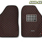 Changan Alsvin 2021–2024 7D Luxury Floor Mats – Custom Fit Diamond Stitch Waterproof Mat
