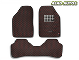 Changan Alsvin 2021–2024 7D Luxury Floor Mats – Custom Fit Diamond Stitch Waterproof Mat

