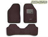 Changan Alsvin 2021–2024 7D Luxury Floor Mats – Custom Fit Diamond Stitch Waterproof Mat
