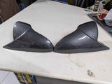 Changan Alsvin Mirror Cover — Carbon Fiber Style