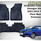 Changan Alsvin TPE Floor Mats 2021–2024 – Premium Custom All-Weather Car Mats
