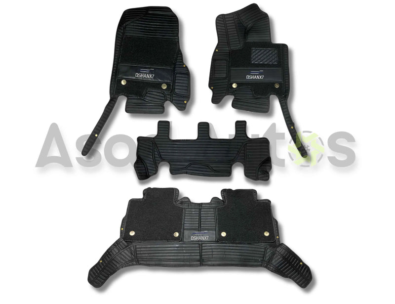 Changan Oshan X7 2022-2026 Car Floor 10D Mat 7 Seater