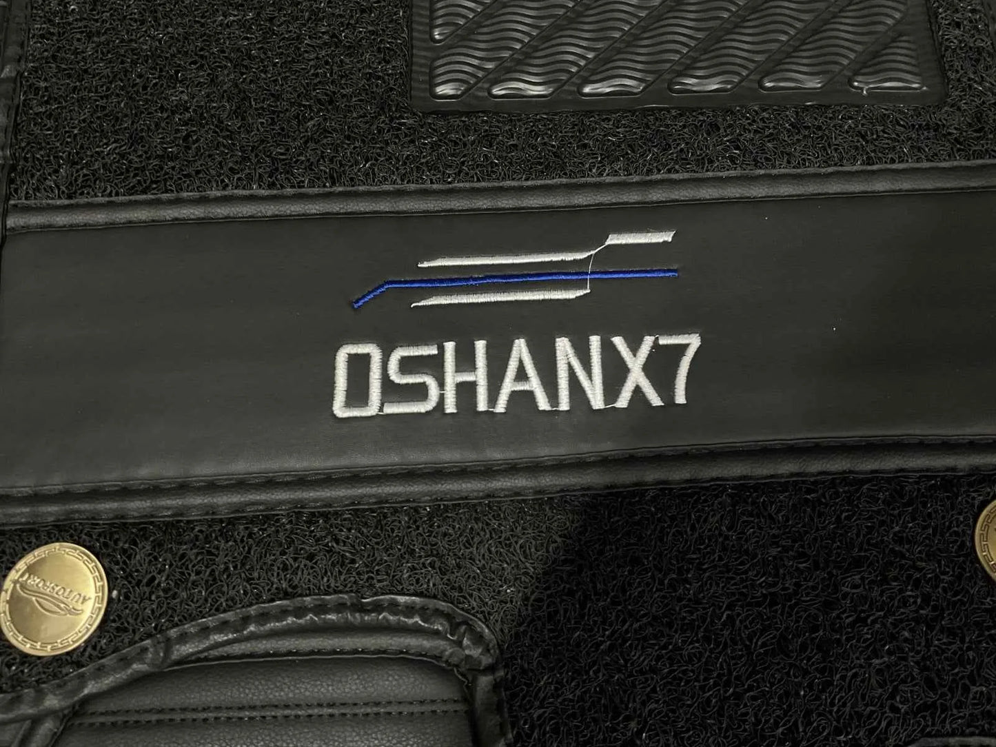 Changan Oshan X7 2022-2026 Car Floor 10D Mat 7 Seater