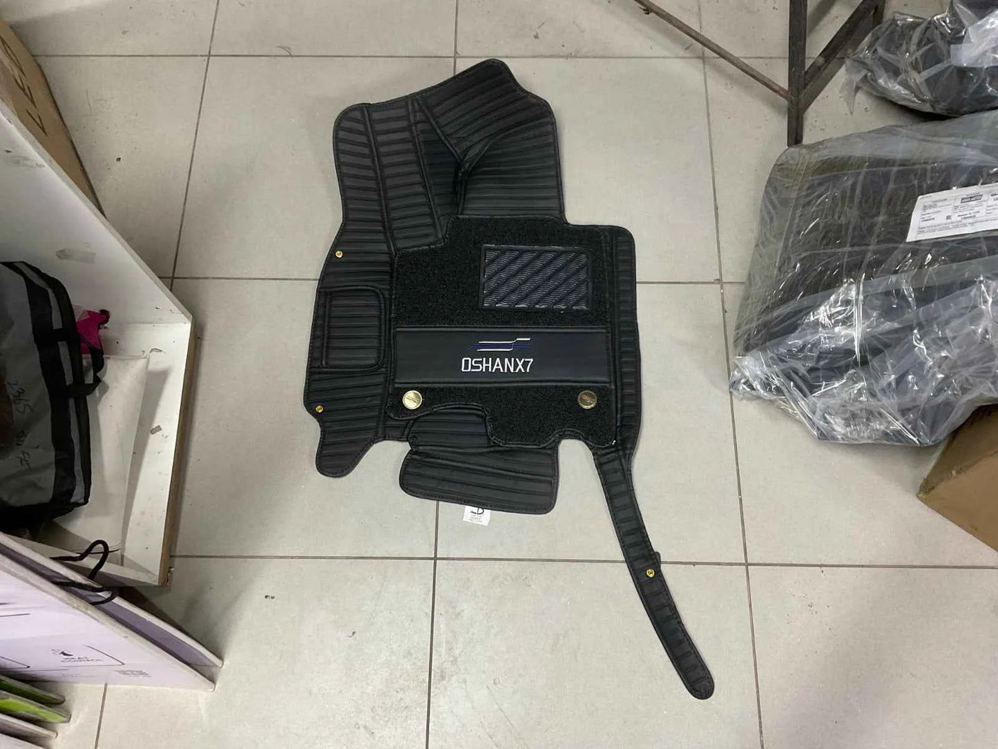 Changan Oshan X7 2022-2026 Car Floor 10D Mat 7 Seater
