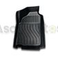Changan Oshan X7 2022-2026 black waterproof floor mats with raised edges