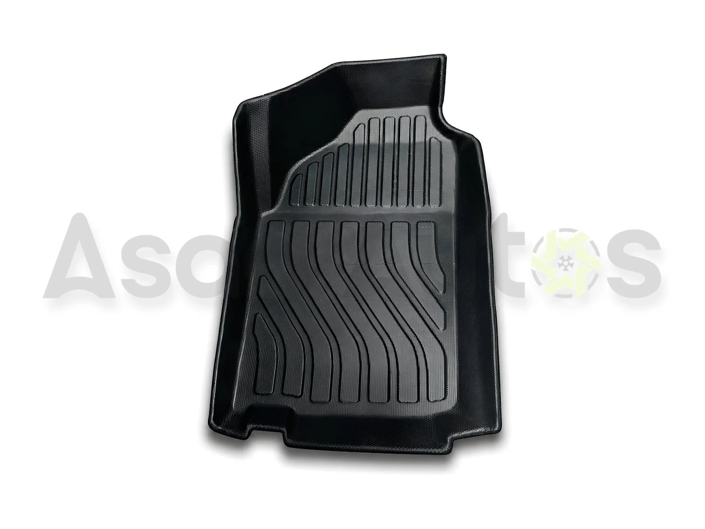 Changan Oshan X7 2022-2026 black waterproof floor mats with raised edges