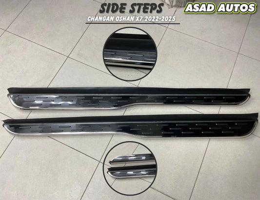 Changan Oshan X7 2022–2025 Side Steps