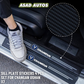 Sill Plate Stickers 4 Pcs Set For Changan Oshan X7 – Stylish Door Entry Protection
