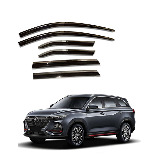 Changan Oshan X7 TXR Air Press Sun Visor With Chrome - Model 2022-2024

