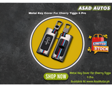 Chery Tiggo 4 Pro Smart Key with Stylish Metallic Shell Cover