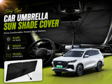 Chery Tiggo 8 2025–2026 foldable car windshield sun protector