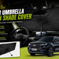 Chery Tiggo 8 Pro 2022–2024 foldable car windshield sun protector