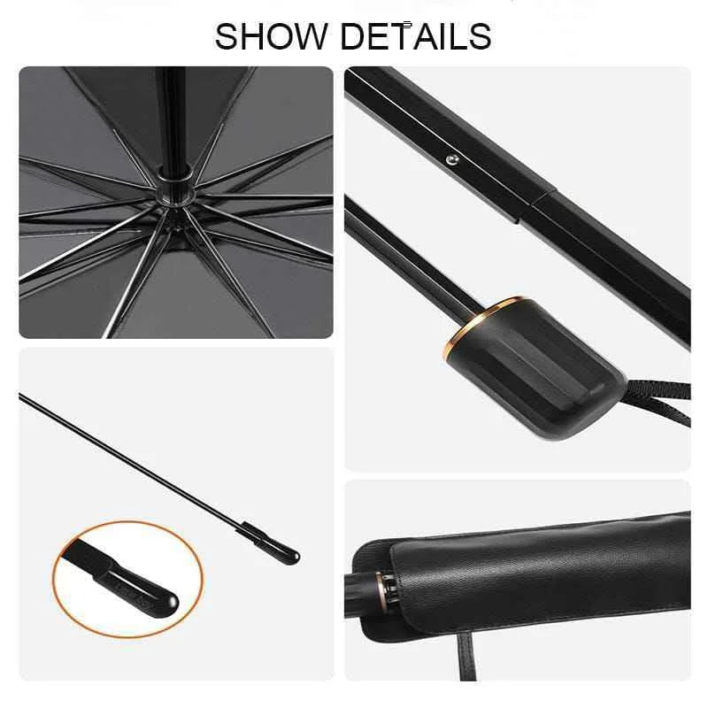 Chery Tiggo 9 PHEV 2025–2026 car umbrella sun shade windshield UV heat protection