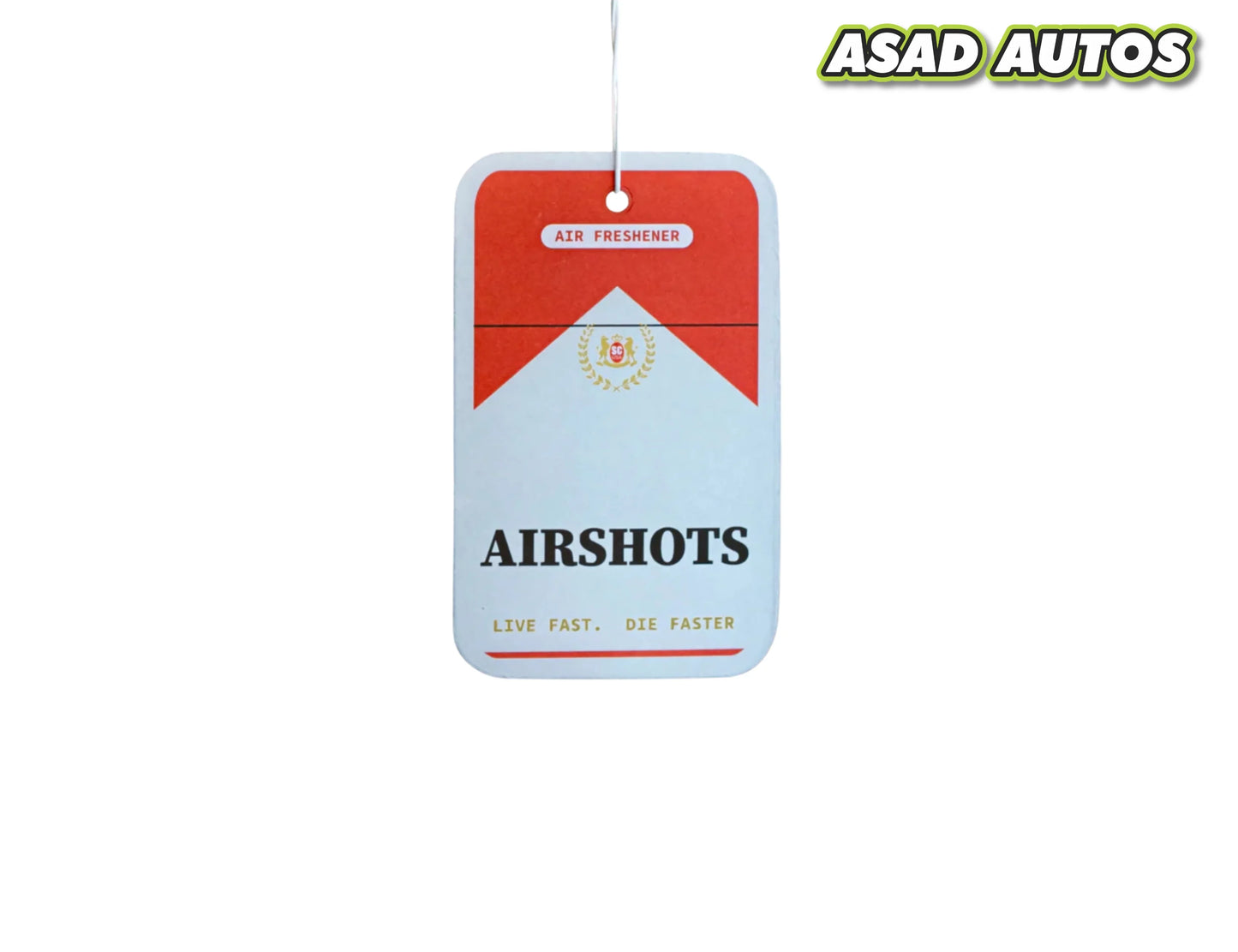 Cigarette Pack Car Perfume Long Lasting Premium Car Air Freshener Interior Fragrance