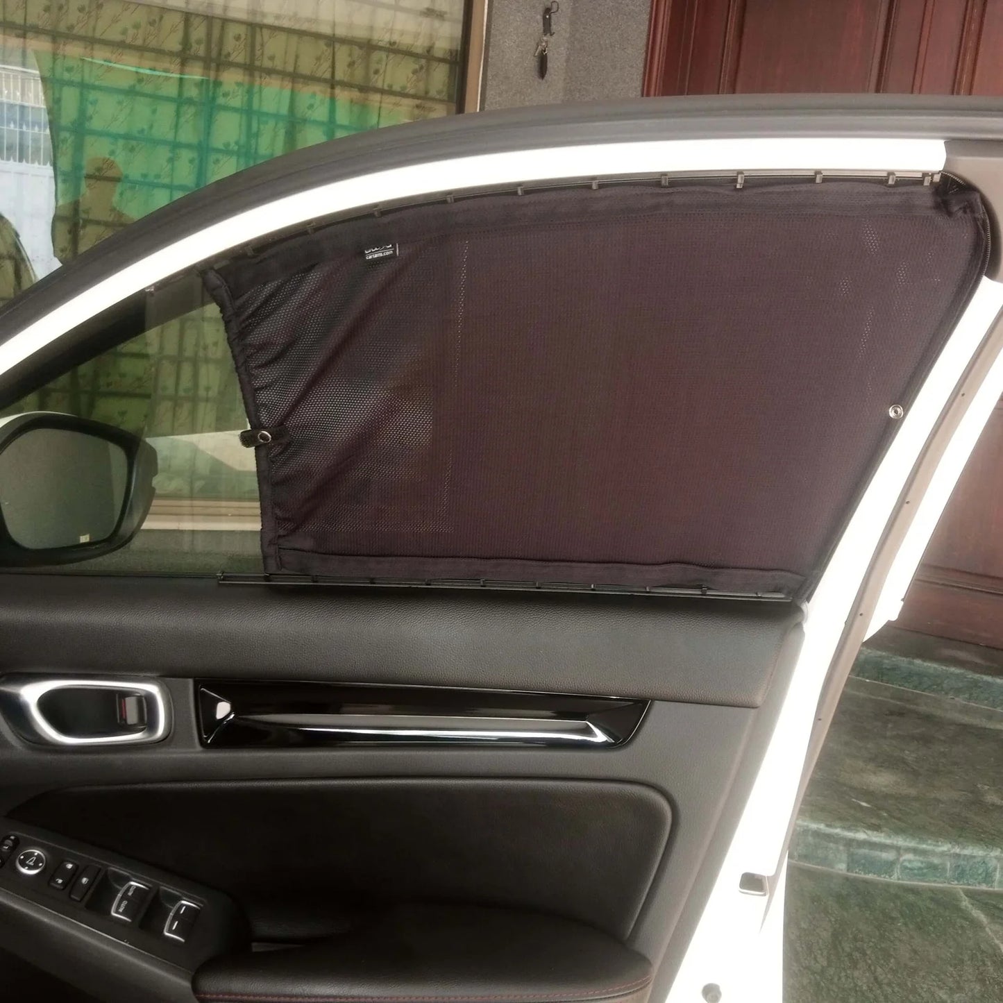 Awra Window Curtains Sun Shades (Car Pardy) for Honda Civic 2022 - 2023 11th