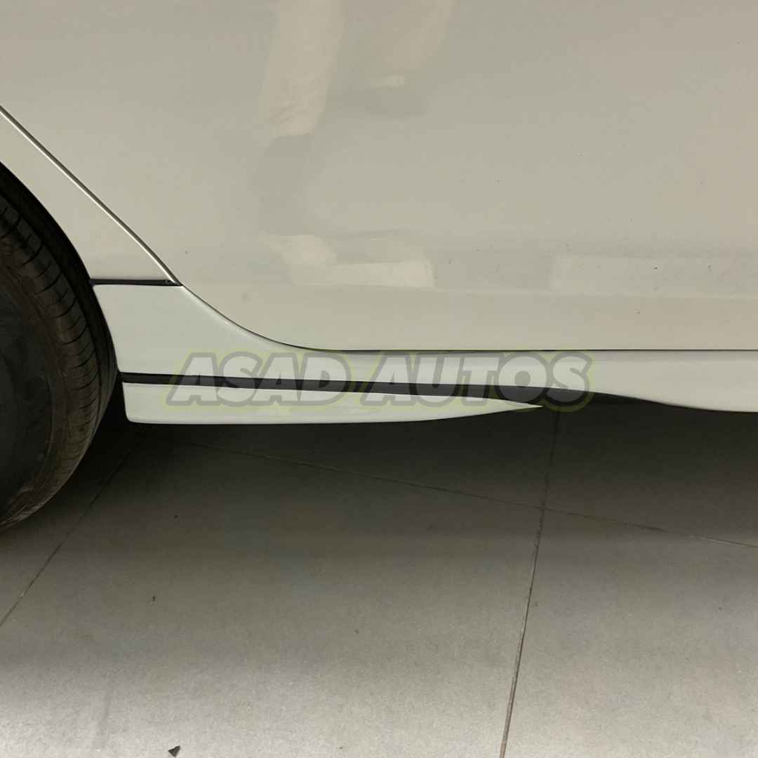 Complete 4 Pcs (Front & Back) (Side Skirts) Body Kit (ABS Plastic) for City 2022-2026