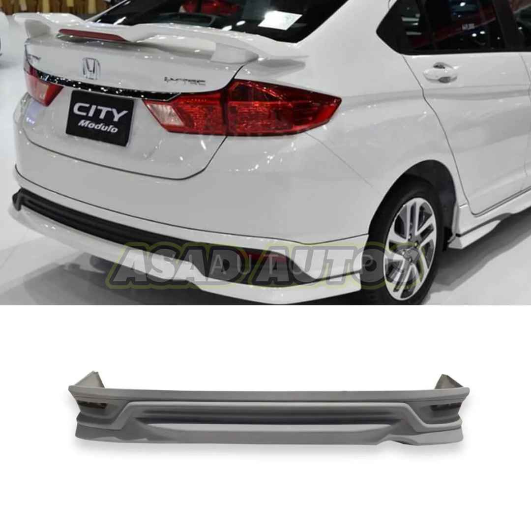 Complete 4 Pcs (Front & Back) (Side Skirts) Body Kit (ABS Plastic) for City 2022-2026