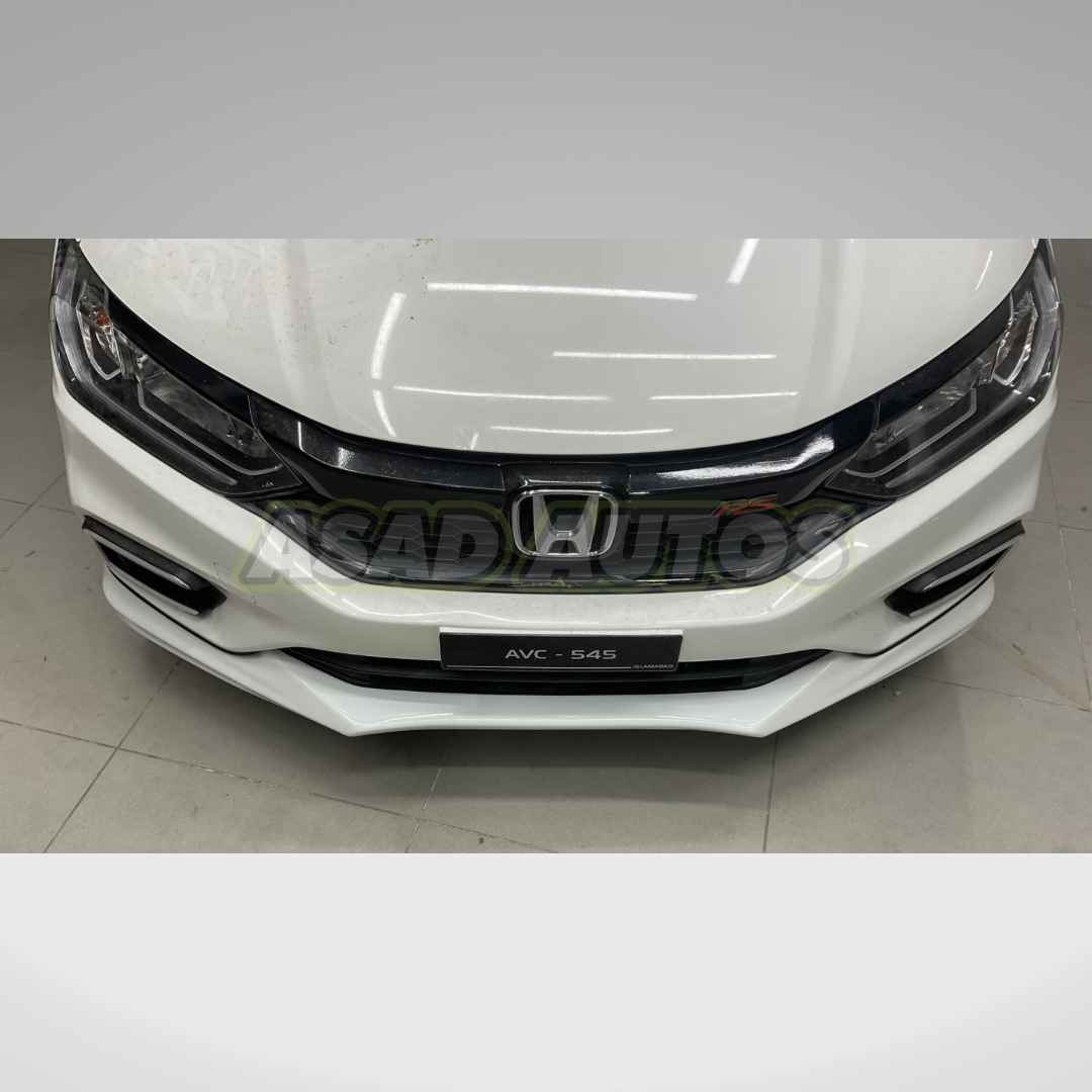 Complete 4 Pcs (Front & Back) (Side Skirts) Body Kit (ABS Plastic) for City 2022-2026