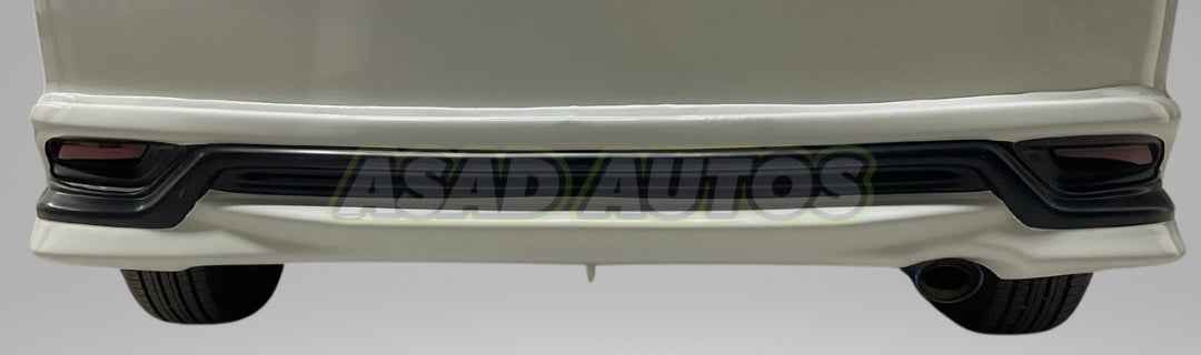 Complete 4 Pcs (Front & Back) (Side Skirts) Body Kit (ABS Plastic) for City 2022-2026
