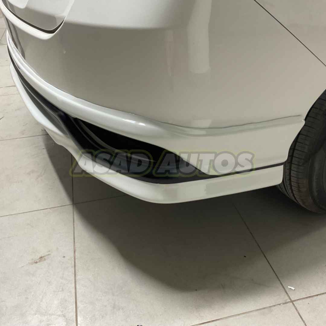 Complete 4 Pcs (Front & Back) (Side Skirts) Body Kit (ABS Plastic) for City 2022-2026