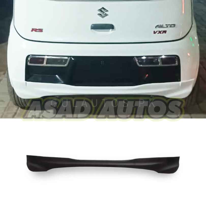 Complete Body Kit (Front & Back, Side Skirts) Material Fiber for New Alto 2014-2026