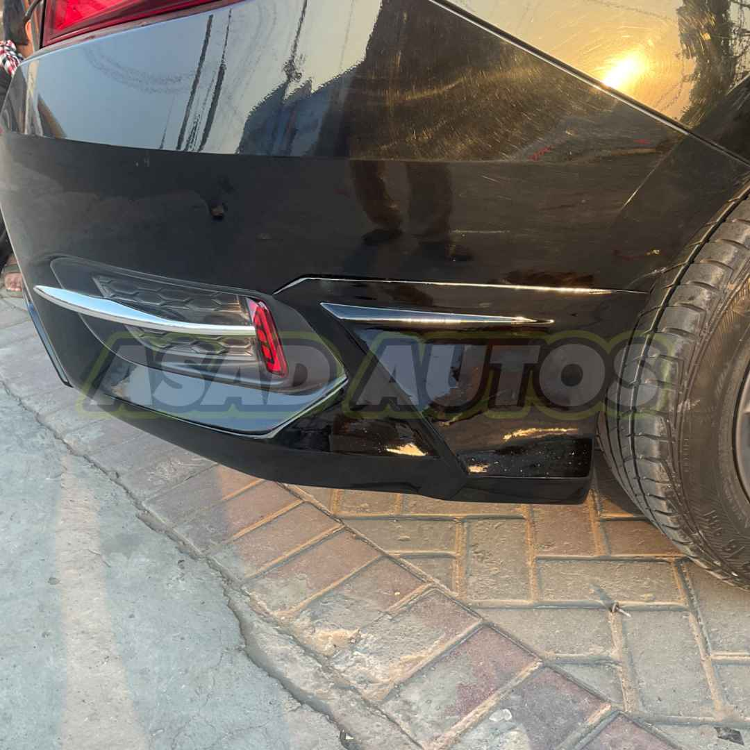 Transform Your Civic X with a Complete Body Kit – Front & Back Kit, Side Skirts | Custom Exterior Upgrade
