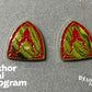 Markhor Silicon Car Monogram Emblem