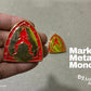 Markhor Silicon Car Monogram Emblem