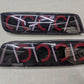 Crescent Style Back Lava Lights for Suzuki Alto 2014-2025, featuring modern design and enhanced visibility for a sleek rear upgrade.
