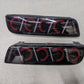 Crescent Style Back Lava Lights for Suzuki Alto 2014-2025, featuring modern design and enhanced visibility for a sleek rear upgrade.
