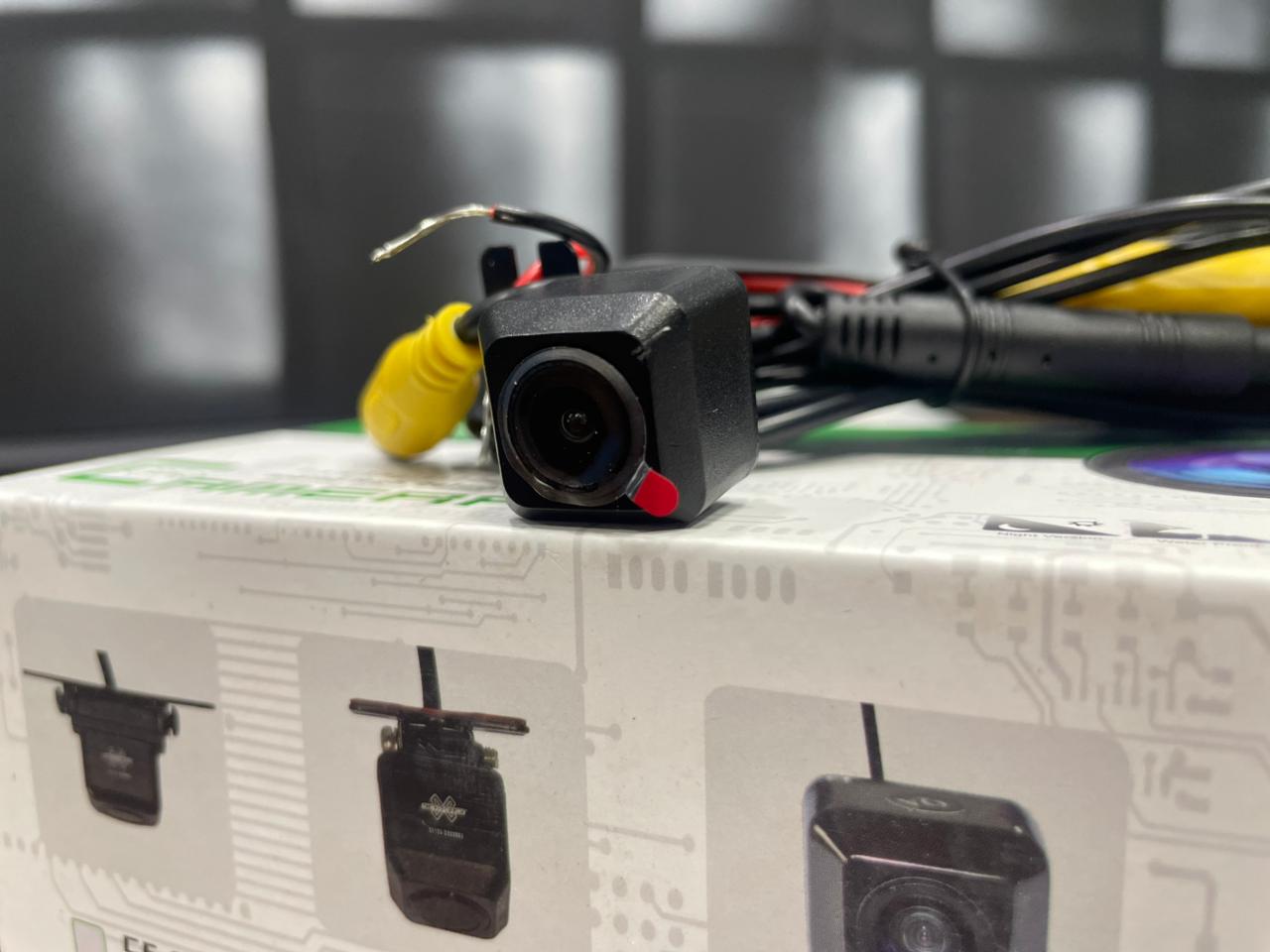 Crossfire universal rear view camera