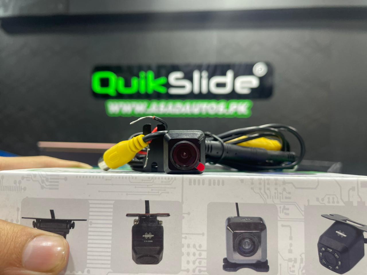 Crossfire universal rear view camera