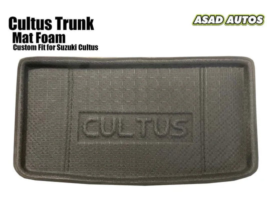 Cultus Trunk Mat Foam - Custom Fit Cargo Protection for Suzuki Cultus
