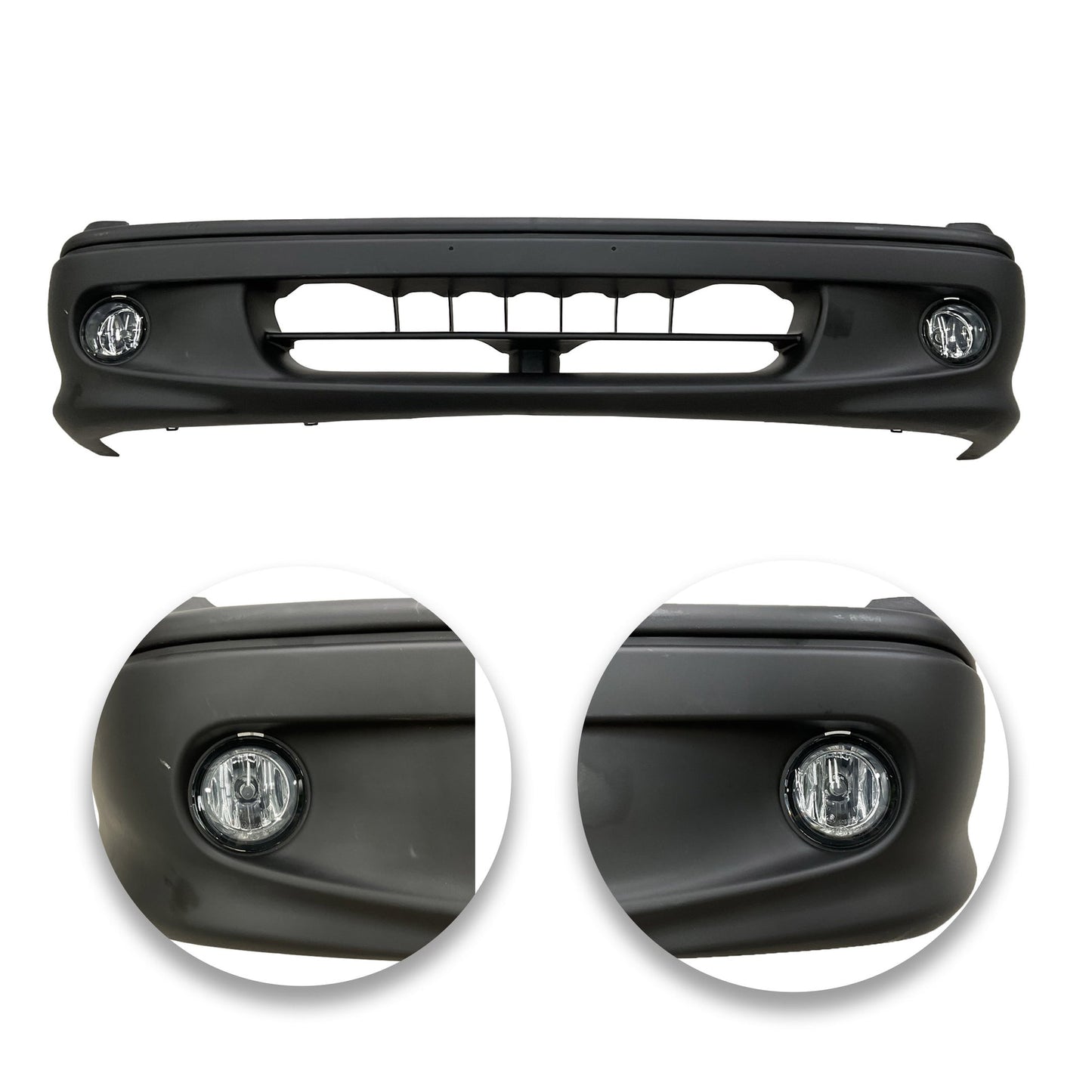 Suzuki Cultus (2000-2017) Nero Style (ABS Plastic) Front Bumper