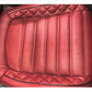 Custom-Made Burgundy Bespoke Seat Covers for Honda Civic | Japanese Synthetic Fiber Collection