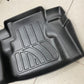 Custom-fit TPE floor mats for Honda City (2021-2025) with all-weather protection and eco-friendly material.
