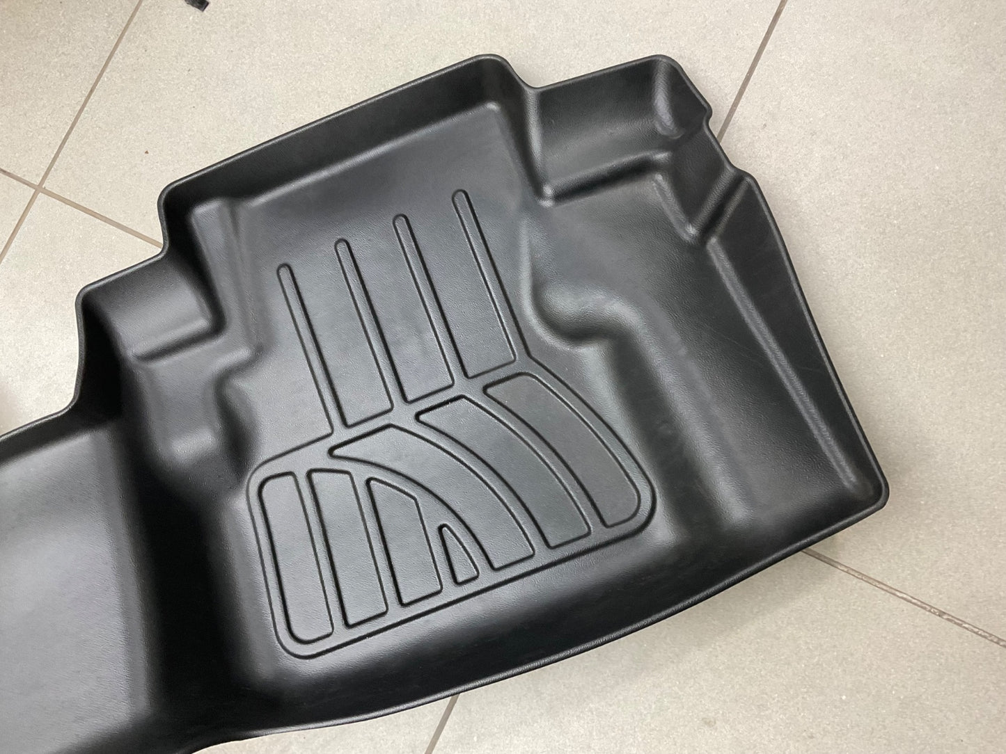 Custom-fit TPE floor mats for Honda City (2021-2025) with all-weather protection and eco-friendly material.
