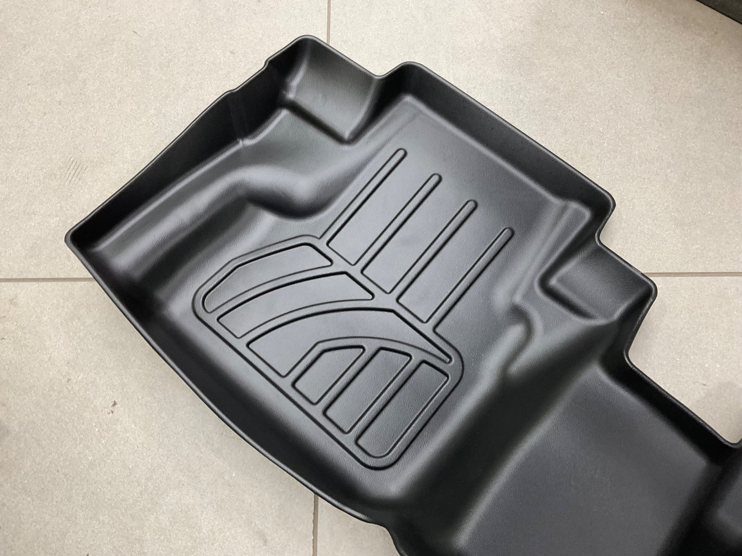 Custom-fit TPE floor mats for Honda City (2021-2025) with all-weather protection and eco-friendly material.

