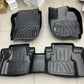 Custom-fit TPE floor mats for Honda City (2021-2025) with all-weather protection and eco-friendly material.

