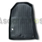 Custom-fit TPE floor mats for Kia Stonic 2022-2025 with waterproof protection, anti-slip backing, raised edges, and all-weather coverage
