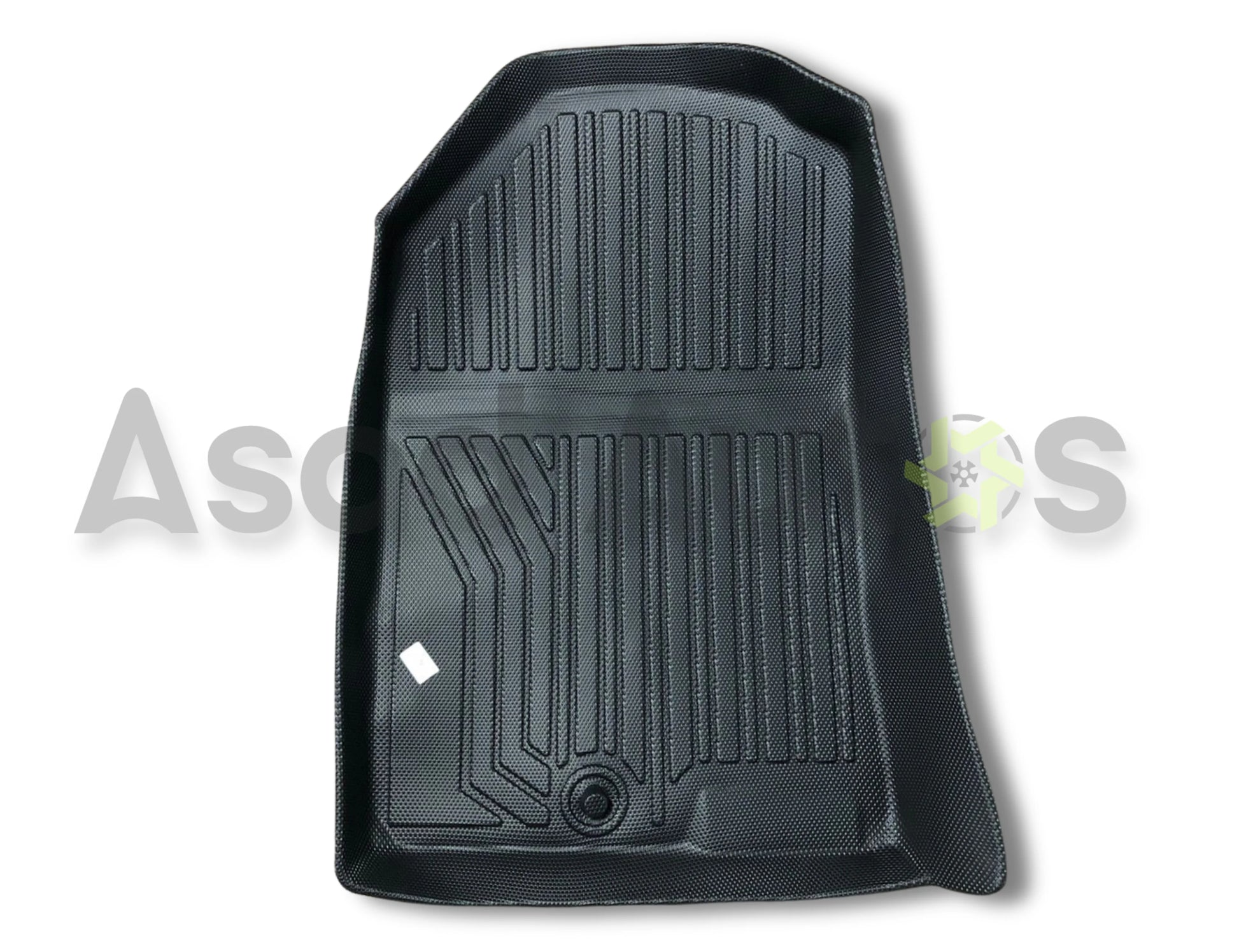 Custom-fit TPE floor mats for Kia Stonic 2022-2025 with waterproof protection, anti-slip backing, raised edges, and all-weather coverage