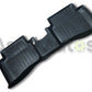 Custom-fit TPE floor mats for Kia Stonic 2022-2025 with waterproof protection, anti-slip backing, raised edges, and all-weather coverage
