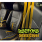 Custom-fit bespoke seat covers for Suzuki Alto (2014-2025), offering premium protection, durability, and a stylish upgrade for your car's interior