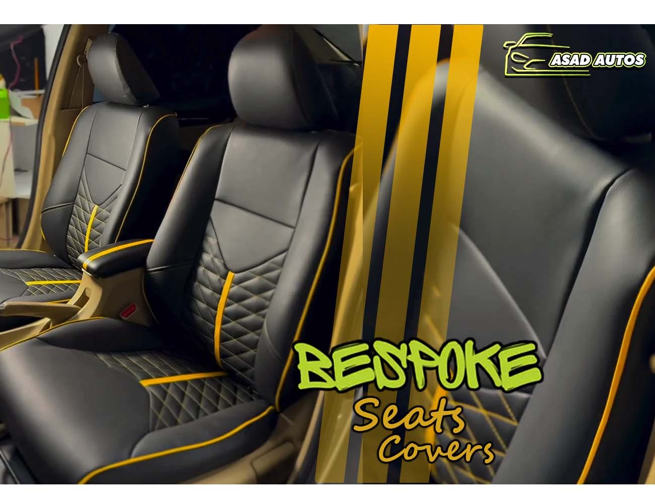Custom-fit bespoke seat covers for Suzuki Alto (2014-2025), offering premium protection, durability, and a stylish upgrade for your car's interior