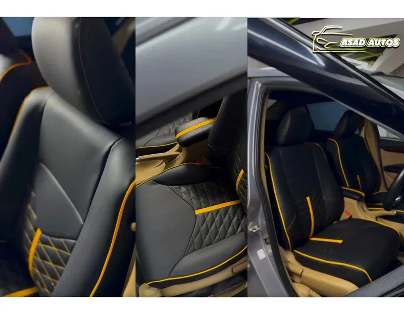 Custom-fit bespoke seat covers for Suzuki Alto (2014-2026), offering premium protection, durability, and a stylish upgrade for your car's interior