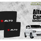 Custom-fit car sun shades for Suzuki Alto 2014-2026, offering UV and heat protection for your car's interior.

