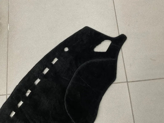 "Custom-fit dashboard carpet mat for Suzuki Swift 2017-2026, designed for sun protection, heat resistance, and interior enhancement."
