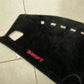 "Custom-fit dashboard carpet mat for Suzuki Swift 2017-2026, designed for sun protection, heat resistance, and interior enhancement."
