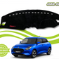 "Custom-fit dashboard carpet mat for Suzuki Swift 2017-2026, designed for sun protection, heat resistance, and interior enhancement."
