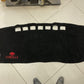 "Custom-fit dashboard carpet mat for Toyota Corolla 2015-2025, offering heat resistance, sun protection, and a stylish interior upgrade."

